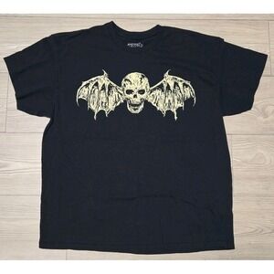 Avenged Sevenfold 2023 North American Tour Shirt XL Band Tee Concert 2 Sided